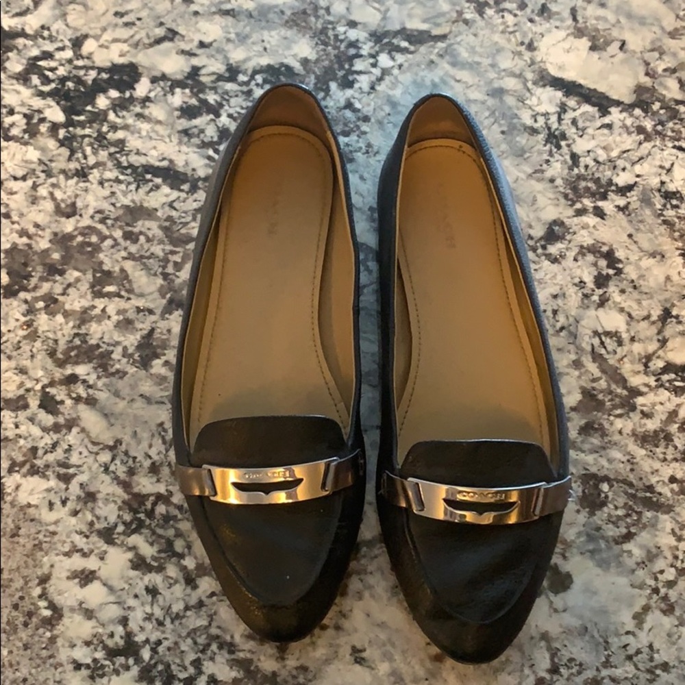 COACH LOAFERS 🔑🍎